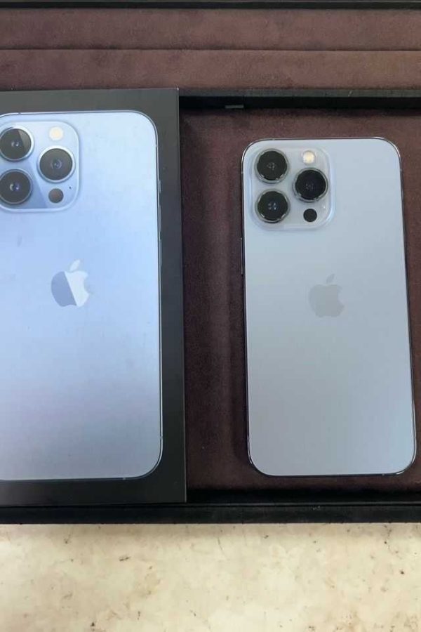 IPhone 13 PRO 藍色 256G(已售出)：圖片 4